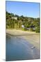 View over Little Oneroa Beach, Waiheke Island, Hauraki Gulf, North Island, New Zealand, Pacific-Michael Runkel-Mounted Photographic Print