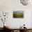 View over Llangorse Lake to Pen Y Fan from Mynydd Troed-Stuart Black-Framed Photographic Print displayed on a wall