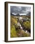 View over Loch Caol to Sgurr Nan Gillean and Marsco, Glen Sligachan, Isle of Skye, Highlands, Scotl-Lee Frost-Framed Photographic Print