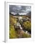 View over Loch Caol to Sgurr Nan Gillean and Marsco, Glen Sligachan, Isle of Skye, Highlands, Scotl-Lee Frost-Framed Photographic Print