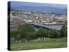 View Over Londonderry, County Derry, Northern Ireland, United Kingdom-Roy Rainford-Stretched Canvas