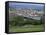 View Over Londonderry, County Derry, Northern Ireland, United Kingdom-Roy Rainford-Framed Stretched Canvas