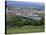 View Over Londonderry, County Derry, Northern Ireland, United Kingdom-Roy Rainford-Stretched Canvas