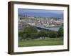 View Over Londonderry, County Derry, Northern Ireland, United Kingdom-Roy Rainford-Framed Photographic Print