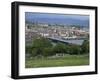 View Over Londonderry, County Derry, Northern Ireland, United Kingdom-Roy Rainford-Framed Photographic Print