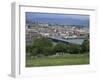 View Over Londonderry, County Derry, Northern Ireland, United Kingdom-Roy Rainford-Framed Photographic Print