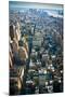 View over Lower Manhattan New York-msv-Mounted Photographic Print