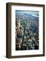 View over Lower Manhattan New York-msv-Framed Photographic Print