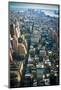 View over Lower Manhattan New York-msv-Mounted Photographic Print
