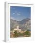 View over Malcesine and the Scaligero Castle, Lake Garda, Veneto, Italy, Europe-James Emmerson-Framed Photographic Print