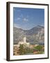 View over Malcesine and the Scaligero Castle, Lake Garda, Veneto, Italy, Europe-James Emmerson-Framed Photographic Print