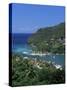 View Over Marigot Bay, St. Lucia, Windward Islands, West Indies, Caribbean, Central America-Yadid Levy-Stretched Canvas