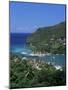 View Over Marigot Bay, St. Lucia, Windward Islands, West Indies, Caribbean, Central America-Yadid Levy-Mounted Photographic Print