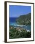 View Over Marigot Bay, St. Lucia, Windward Islands, West Indies, Caribbean, Central America-Yadid Levy-Framed Photographic Print