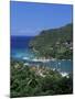 View Over Marigot Bay, St. Lucia, Windward Islands, West Indies, Caribbean, Central America-Yadid Levy-Mounted Photographic Print