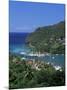 View Over Marigot Bay, St. Lucia, Windward Islands, West Indies, Caribbean, Central America-Yadid Levy-Mounted Photographic Print