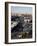 View over Market, Place Jemaa el Fna, Marrakesh, Morocco, North Africa, Africa-Frank Fell-Framed Photographic Print