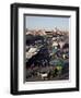 View over Market, Place Jemaa el Fna, Marrakesh, Morocco, North Africa, Africa-Frank Fell-Framed Photographic Print