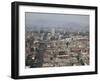 View over Mexico City Center, Mexico City, Mexico, North America-Wendy Connett-Framed Photographic Print