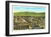 View over Missoula, Montana-null-Framed Art Print