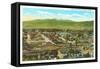 View over Missoula, Montana-null-Framed Stretched Canvas