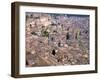 View over Modica, Sicily, Italy-Demetrio Carrasco-Framed Photographic Print