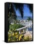 View over Montego Bay, Jamaica-Doug Pearson-Framed Stretched Canvas