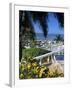 View over Montego Bay, Jamaica-Doug Pearson-Framed Photographic Print