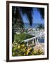 View over Montego Bay, Jamaica-Doug Pearson-Framed Photographic Print