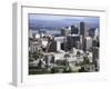 View Over Montreal from Mont Royal, Quebec, Canada-Ken Gillham-Framed Photographic Print