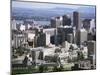 View Over Montreal from Mont Royal, Quebec, Canada-Ken Gillham-Mounted Photographic Print