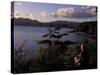 View Over Morne Larcher, Baie De La Chery (Chery Bay), Martinique-Guy Thouvenin-Stretched Canvas