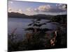View Over Morne Larcher, Baie De La Chery (Chery Bay), Martinique-Guy Thouvenin-Mounted Photographic Print