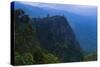 View over Mountains from Haputale in the Sri Lanka Hill Country Landscape at Sunrise-Matthew Williams-Ellis-Stretched Canvas