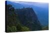 View over Mountains from Haputale in the Sri Lanka Hill Country Landscape at Sunrise-Matthew Williams-Ellis-Stretched Canvas