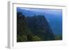 View over Mountains from Haputale in the Sri Lanka Hill Country Landscape at Sunrise-Matthew Williams-Ellis-Framed Photographic Print