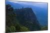 View over Mountains from Haputale in the Sri Lanka Hill Country Landscape at Sunrise-Matthew Williams-Ellis-Mounted Photographic Print