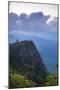 View over Mountains from Haputale in the Sri Lanka Hill Country Landscape at Sunrise-Matthew Williams-Ellis-Mounted Photographic Print