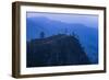 View over Mountains from Haputale in the Sri Lanka Hill Country Landscape at Sunrise-Matthew Williams-Ellis-Framed Photographic Print