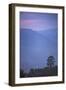 View over Mountains from Haputale in the Sri Lanka Hill Country Landscape at Sunrise-Matthew Williams-Ellis-Framed Photographic Print