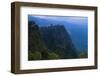 View over Mountains from Haputale in the Sri Lanka Hill Country Landscape at Sunrise-Matthew Williams-Ellis-Framed Photographic Print