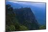 View over Mountains from Haputale in the Sri Lanka Hill Country Landscape at Sunrise-Matthew Williams-Ellis-Mounted Photographic Print