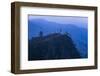 View over Mountains from Haputale in the Sri Lanka Hill Country Landscape at Sunrise-Matthew Williams-Ellis-Framed Photographic Print