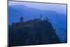 View over Mountains from Haputale in the Sri Lanka Hill Country Landscape at Sunrise-Matthew Williams-Ellis-Mounted Photographic Print