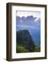 View over Mountains from Haputale in the Sri Lanka Hill Country Landscape at Sunrise-Matthew Williams-Ellis-Framed Photographic Print