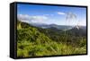 View over Mountains of Karamea, West Coast, South Island, New Zealand, Pacific-Michael Runkel-Framed Stretched Canvas