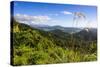 View over Mountains of Karamea, West Coast, South Island, New Zealand, Pacific-Michael Runkel-Stretched Canvas