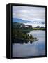 View over Nahuel Huapi Lake and Llao Llao Hotel Near Bariloche-Yadid Levy-Framed Stretched Canvas