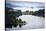 View over Nahuel Huapi Lake and Llao Llao Hotel Near Bariloche-Yadid Levy-Stretched Canvas
