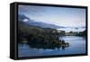 View over Nahuel Huapi Lake and Llao Llao Hotel Near Bariloche-Yadid Levy-Framed Stretched Canvas